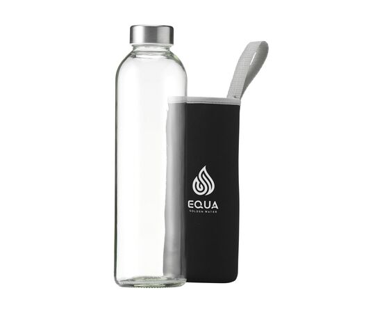 Senga Glass 750 ml Trinkflasche Schwarz -  273898