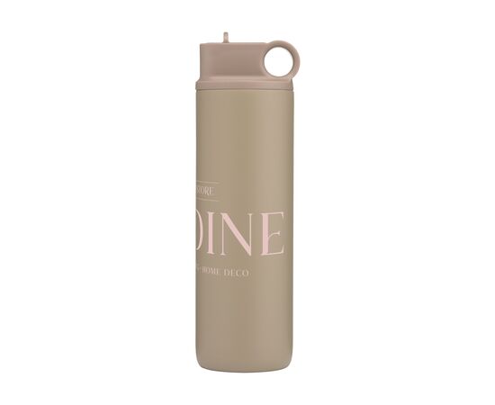 Bonny RCS Recycled Steel Sportflask 800 ml Beige -  274642