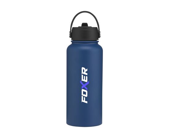 Eddy RCS Recycled Steel Bottle 900 ml thermo bottle Blue, Ocean -  274736