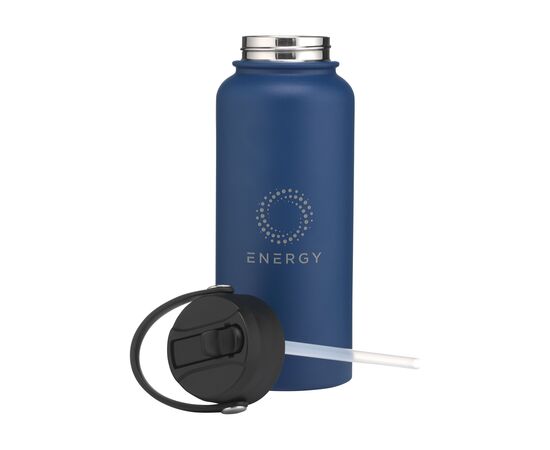 Eddy RCS Recycled Steel Bottle 900 ml thermo bottle Blue, Ocean -  274736