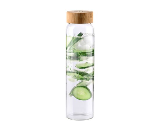 Luma Glass Drinking Bottle 1 L Transparent -  280104