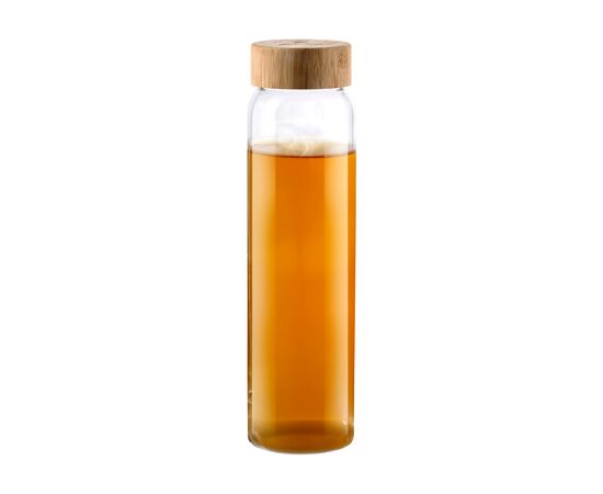Luma Glass Drinking Bottle 1 L Transparent -  280104