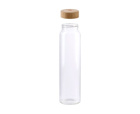 Luma Glass Drinking Bottle 1 L Transparent -  280104