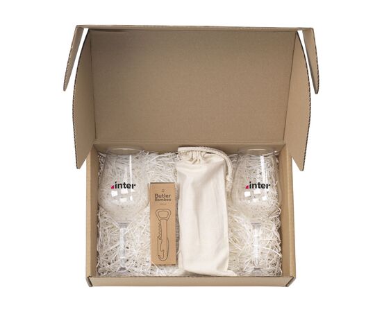 Merch Set Happy Cheers Natural  -  822144