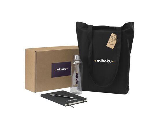 Merch Set Recycled Black -  822398