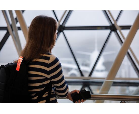 Ace Aware™ RPET Free On Board travel pack Black - XD Collection P763.4501