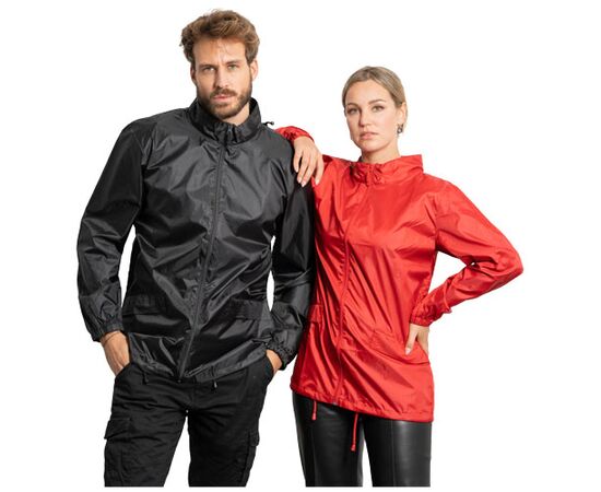 Coupe-vent léger et unisexe Escocia Navy Blue - Roly R50741R1