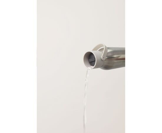 Circular&Co Recycled Stainless Steel Bottle 750 ml White - Circular and co W50610