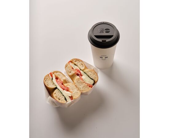 Circular&Co Recycled Now Cup 340 ml Kaffeebecher Storm grey - Circular and co W50990