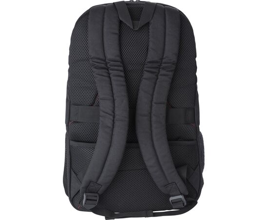 rPET polyester multi-functional backpack Sebastian Black -  970765.001