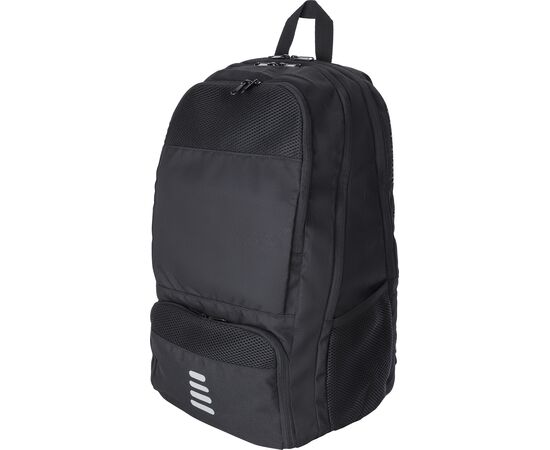 rPET polyester multi-functional backpack Sebastian Black -  970765.001