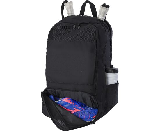 rPET polyester multi-functional backpack Sebastian Black -  970765.001