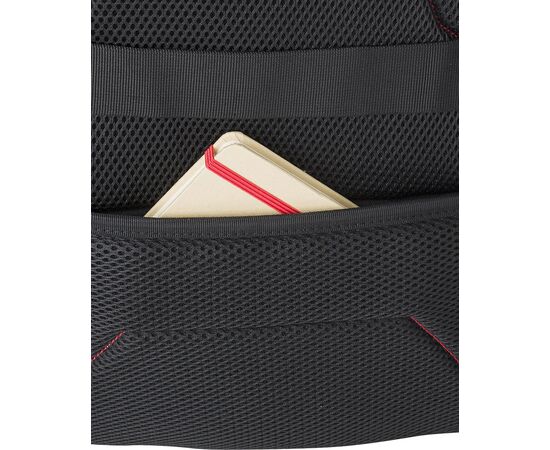 rPET polyester multi-functional backpack Sebastian Black -  970765.001