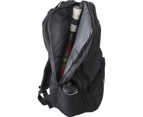 rPET polyester multi-functional backpack Sebastian Black -  970765.001