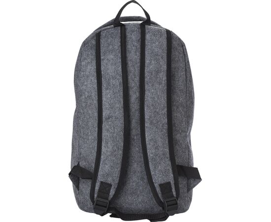 rPET felt backpack Eleanor Dark grey -  970944.491