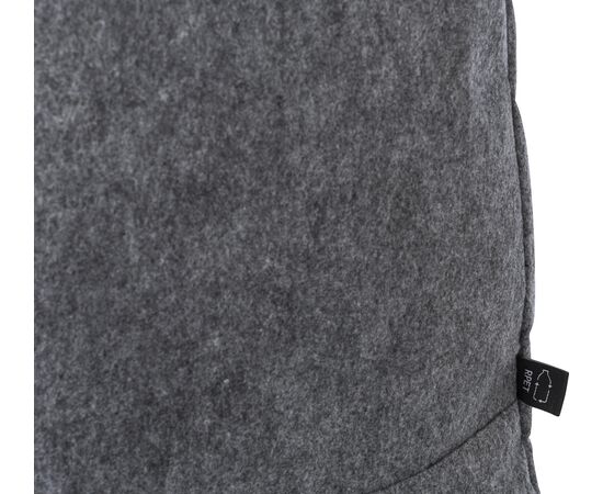 rPET felt backpack Eleanor Dark grey -  970944.491
