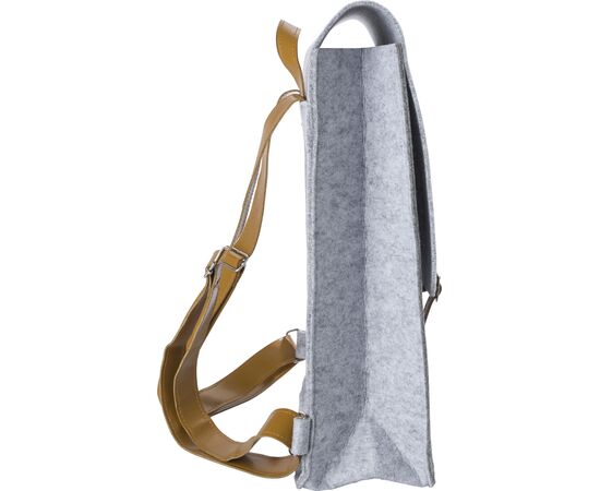 rPET felt backpack Avery Light grey -  970973.027