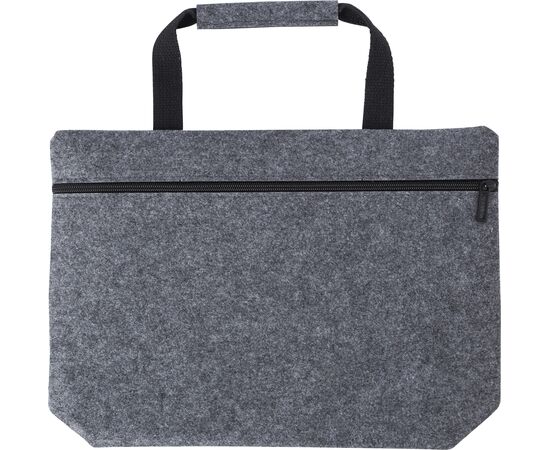 rPET vilten documententas Scarlett Donkergrijs -  970960.491