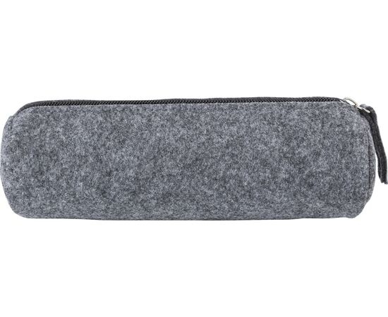 rPET felt pencil case Samantha Dark grey -  970963.491