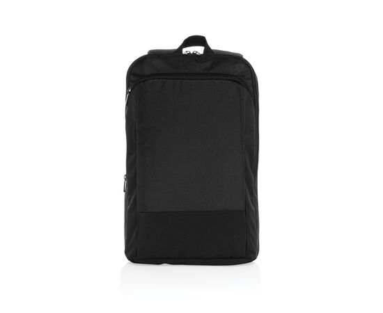 Flexpack Aware™ RPET Expandable Slim 15.6" Laptop Backpack Black - XD Collection P763.4901