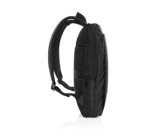 Flexpack Aware™ RPET Expandable Slim 15.6" Laptop Backpack Black - XD Collection P763.4901