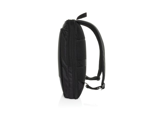 Flexpack Aware™ RPET Expandable Slim 15.6" Laptop Backpack Black - XD Collection P763.4901