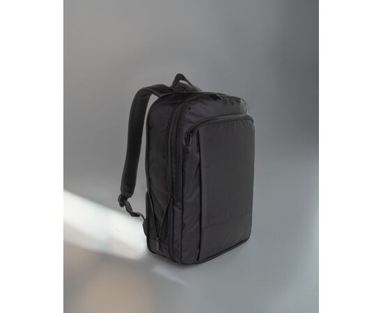 Flexpack Aware™ RPET Expandable Slim 15.6" Laptop Backpack Black - XD Collection P763.4901