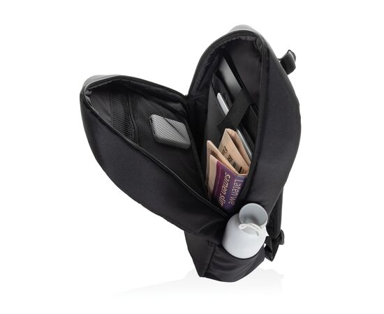 CityPack AWARE™ RPET Zakelijke 15.6 inch laptop rugzak Zwart - XD Collection P763.5001