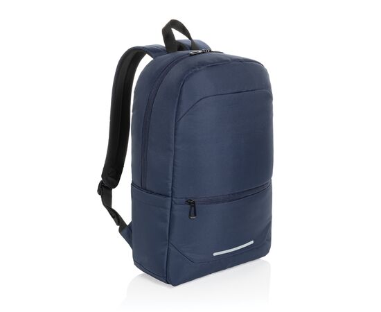 Sac à dos ordinateur 15,4" en rPET AWARE™ CityPack Bleu foncé - XD Collection P763.5025