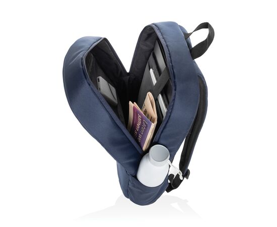Sac à dos ordinateur 15,4" en rPET AWARE™ CityPack Bleu foncé - XD Collection P763.5025
