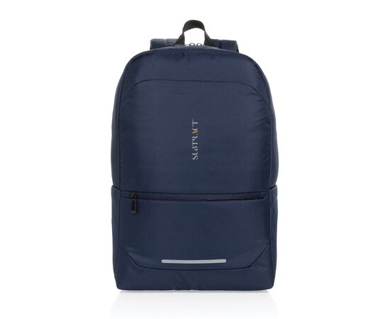 Sac à dos ordinateur 15,4" en rPET AWARE™ CityPack Bleu foncé - XD Collection P763.5025