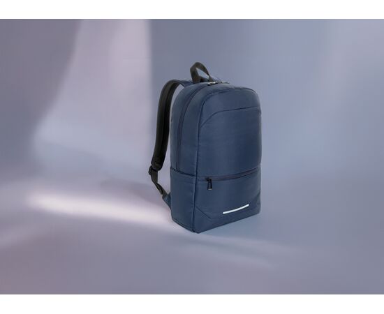 Sac à dos ordinateur 15,4" en rPET AWARE™ CityPack Bleu foncé - XD Collection P763.5025