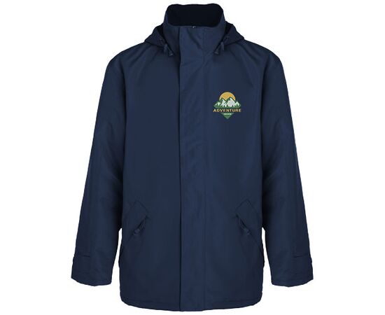 Europa unisex geïsoleerd jack Navy blue - Roly R50771R1