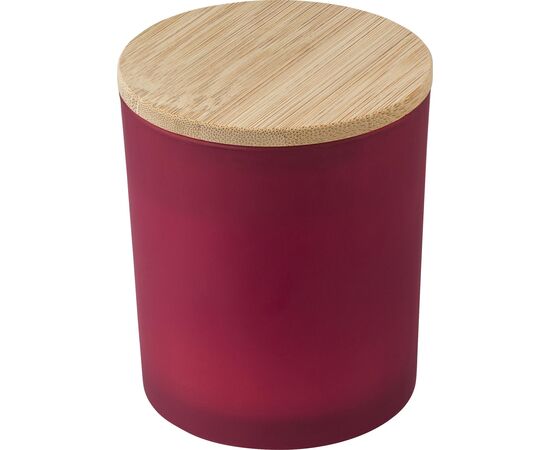 Bougie dans un contenant en verre Josiah Blanc -  971839.002