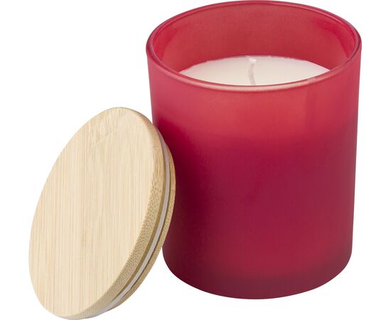 Bougie dans un contenant en verre Josiah Blanc -  971839.002