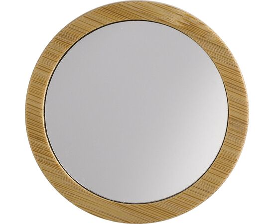 Miroir de poche en bambou Jeremiah Brun -  971862.011