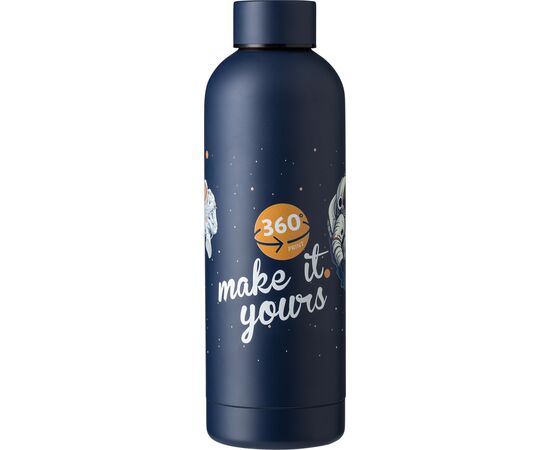 Recycled stainless steel bottle (500 ml) Isaiah White -  971864.002