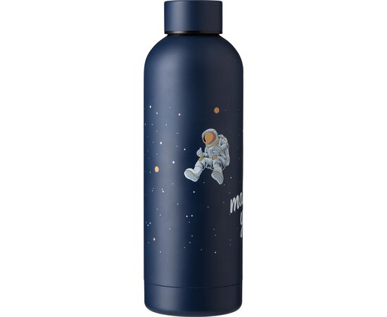 Recycled stainless steel bottle (500 ml) Isaiah White -  971864.002