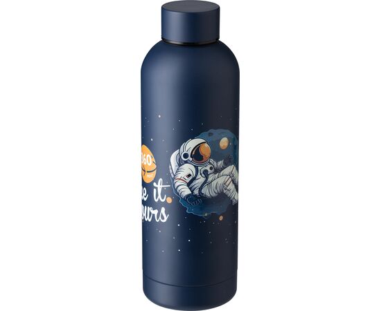Recycled stainless steel bottle (500 ml) Isaiah White -  971864.002