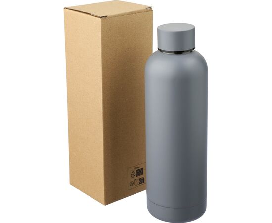 Recycled stainless steel bottle (500 ml) Isaiah White -  971864.002