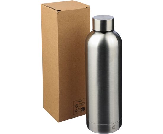 Recycled stainless steel bottle (500 ml) Isaiah White -  971864.002