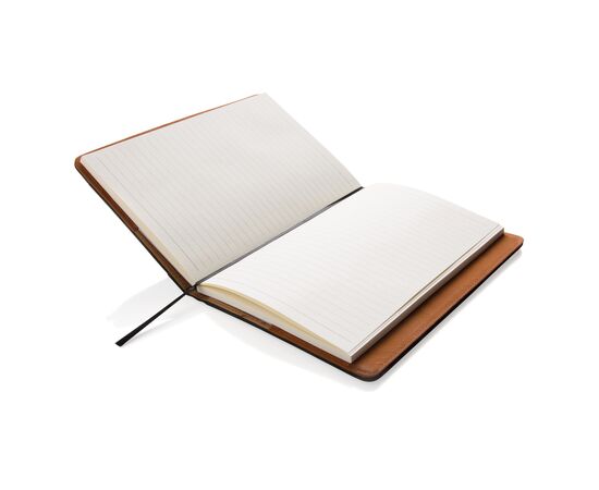 Notebook with phone pocket Black - XD Collection P773.071
