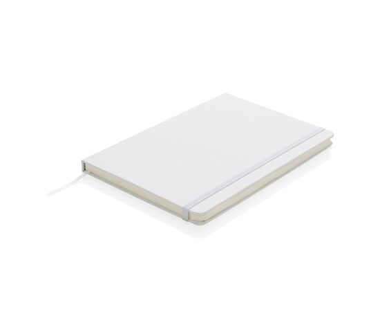 A5 hardcover notitieboek Wit - XD Collection P773.213