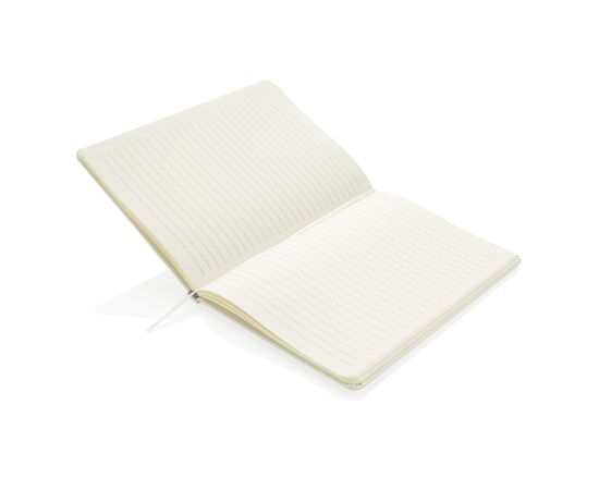 A5 hardcover notitieboek Wit - XD Collection P773.213