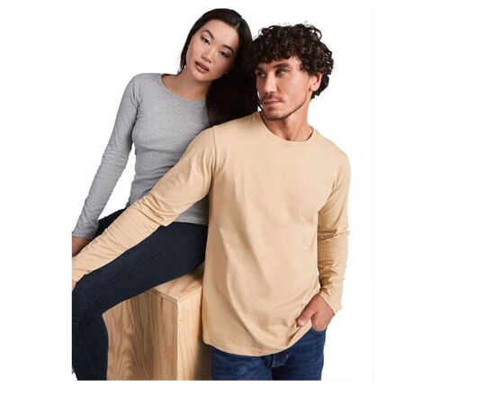 Extreme herenshirt met lange mouwen Blue denim - Roly R12171K1