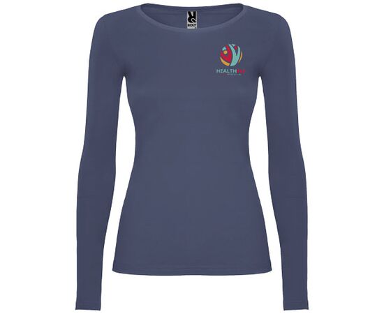 Extreme Langarmshirt für Damen Blue Denim - Roly R12181K1