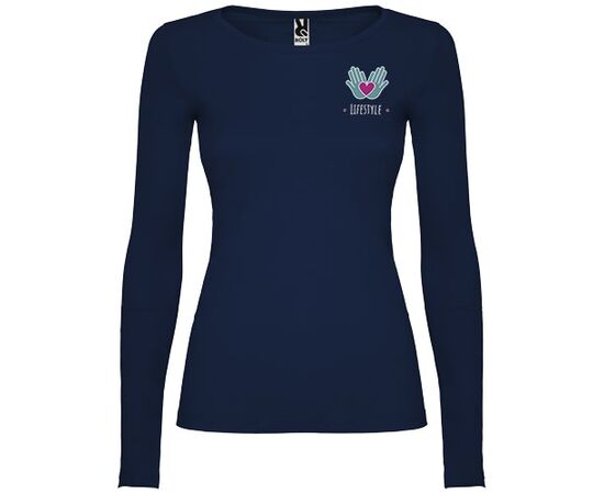 Extreme long sleeve women's t-shirt Navy blue - Roly R12181R3