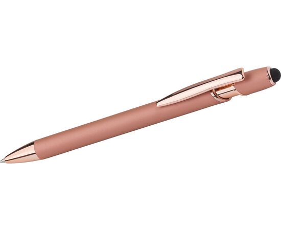 Stylo bille en aluminium Anthony Noir -  971888.001.Blauwschrijvend