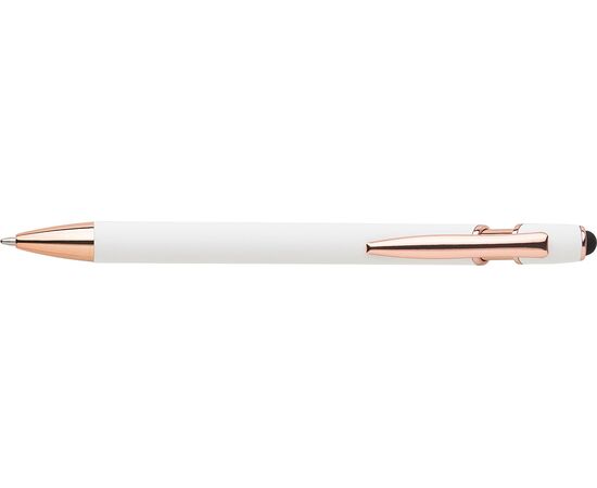 Stylo bille en aluminium Anthony Noir -  971888.001.Blauwschrijvend