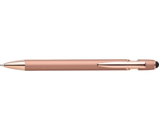 Stylo bille en aluminium Anthony Noir -  971888.001.Blauwschrijvend